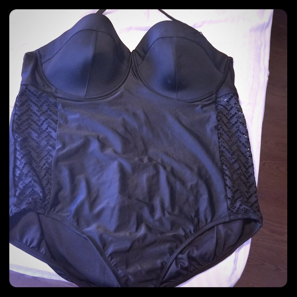 3x Time and Tru 1 piece swimsuit